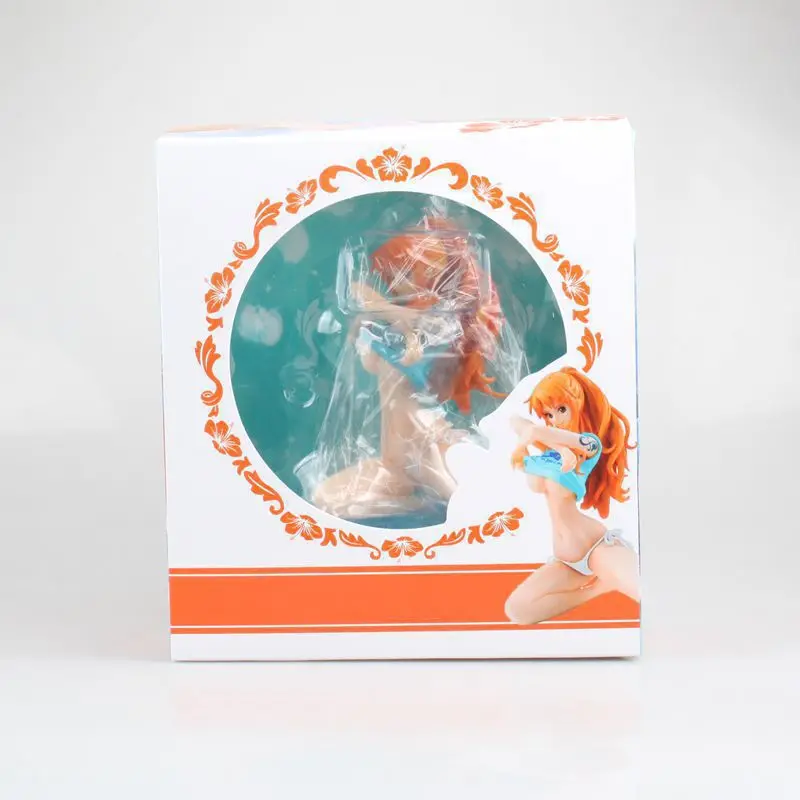 

Swimsuit yellow-haired beauty model the best toy gift for fans