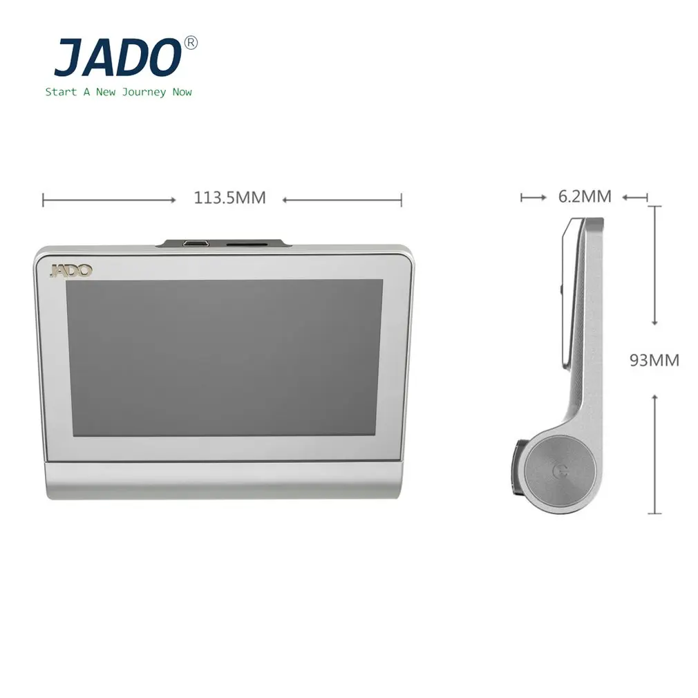

JADO D780 Professional 4.3 Inch TFT LCD Display Car Video Recorder Full HD 1080P Dash Cam Car DVR Camera Recorder DVR