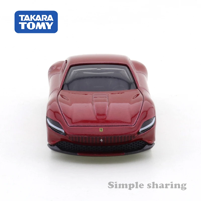 Takara Tomy Tomica № 17 Ferrari Roma |
