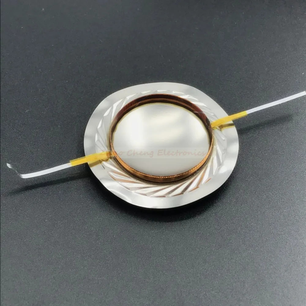 37 5 мм Высококачественная диафрагма из титанового сплава 8 ом динамики динамик