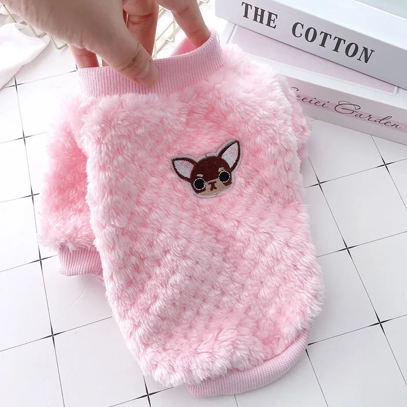 

Classic Puppy Sweater Soft And Warm Sweatshirt Dress For Chihuahua Dog Cat Jacket Clothing Cute Sweaters For York Pets Clothes