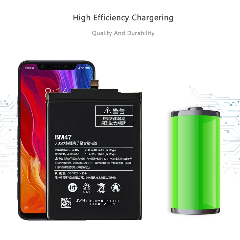 for xiaomi redmi 3 3s 4x 3pro hongmi 3 3s 4x 4100mah bm 47 bm47 mobile phone replacement battery for xiaomi redmi 3 3s 4x 3pro free global shipping