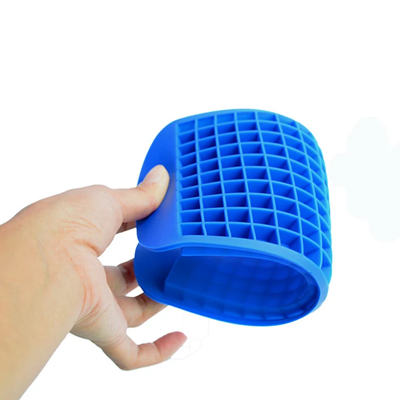 150/160 пищевой силиконовый лоток для льда фруктовый кубик сделай сам маленькая