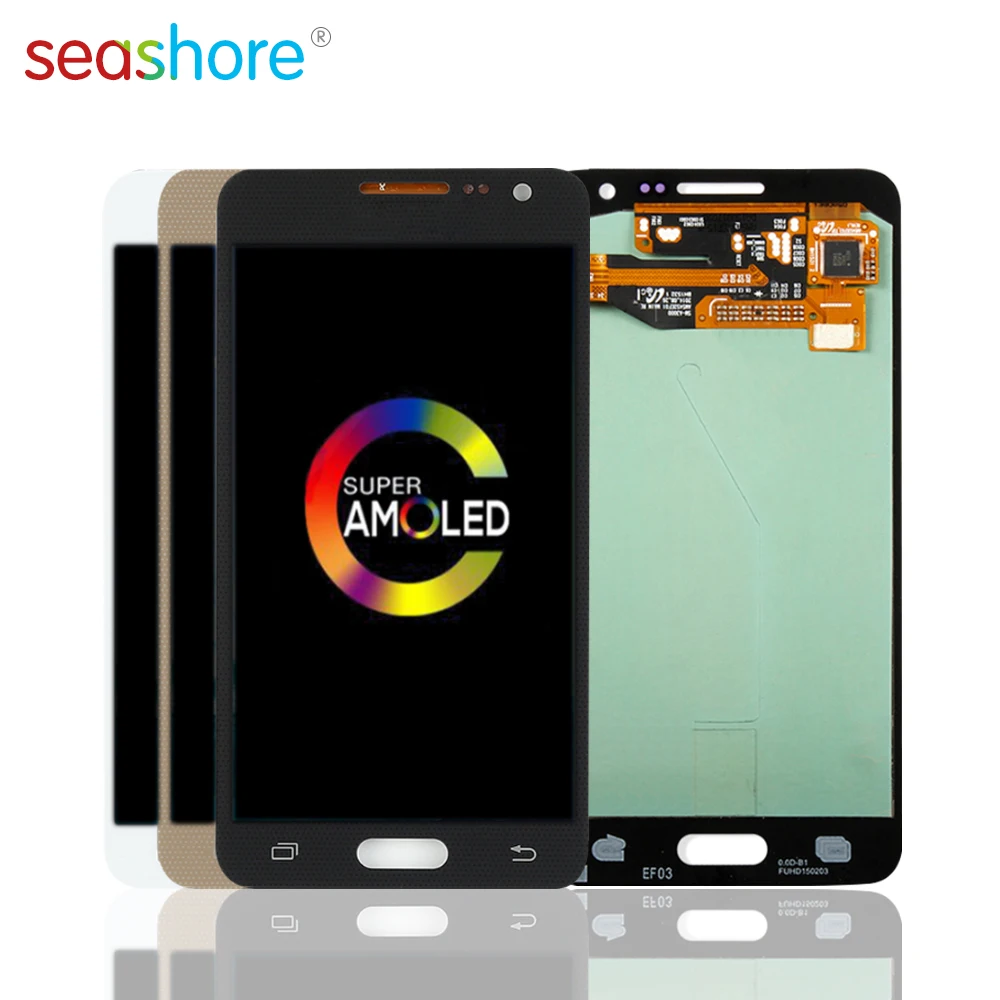 4 5 &quotAMOLED для SAMSUNG Galaxy A3 2015 A300 ЖК дисплей с сенсорным экраном дигитайзер в сборе