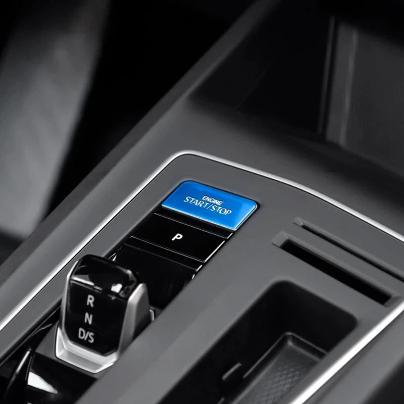 Кнопка запуска и остановки автомобильного двигателя крышка переключателя