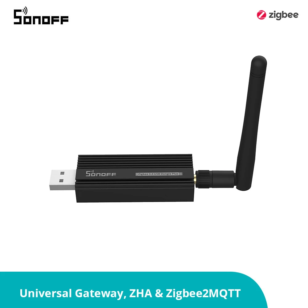 

Универсальный шлюз SONOFF ZBDongle-P Zigbee 3,0 USB-ключ плюс анализатор захвата интерфейса USB через ZHA Zigbee 2MQTT