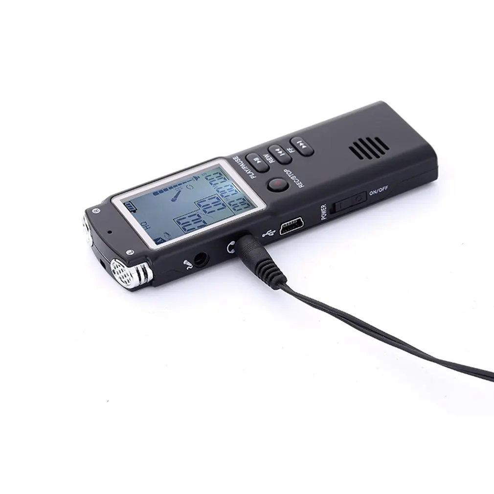 Профессиональный Hd 1536kbps специальный T60 рекордер монохромный дисплей Usb 2 0