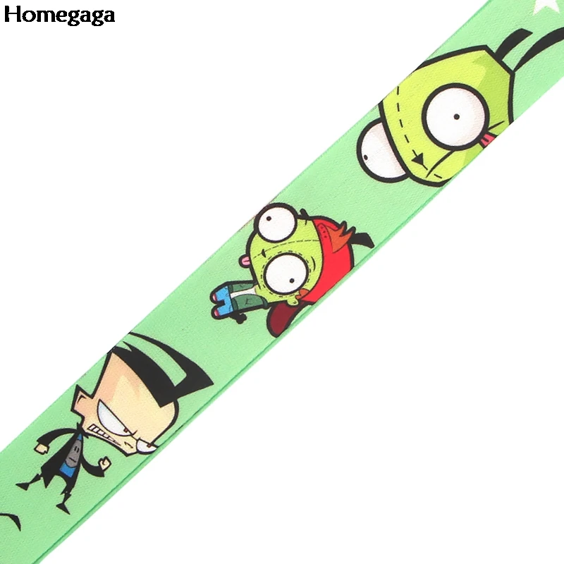 Homegaga Мультяшные шнурки для ключей телефона крутой шейный ремешок USB ID держатели