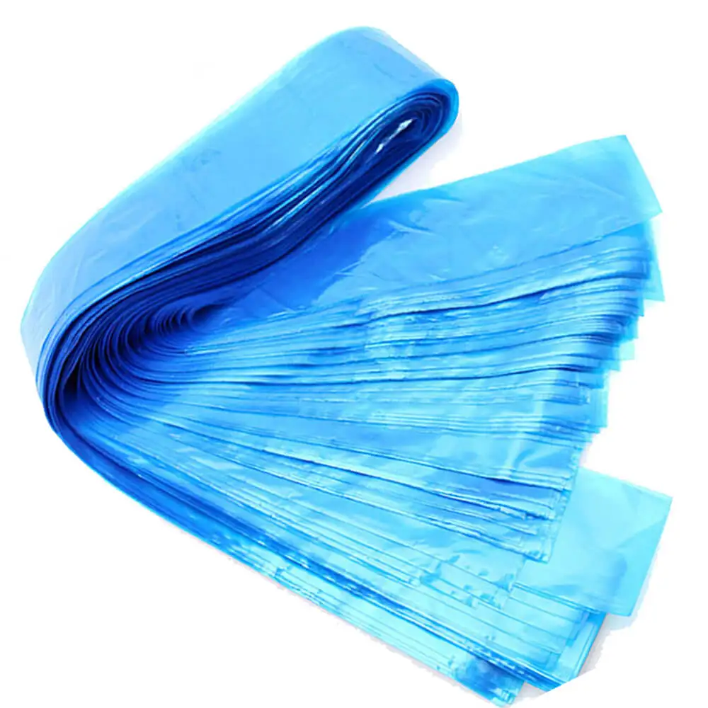 

150/200pcs Tattoo Clip Cord Line Bags Disposable Tattoo Machine Hook Line Protection Bag Durable Senior Tattoo Accessory