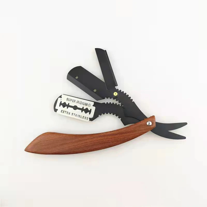 1 шт. Профессиональная деревянная Бритва для мужчин | Красота и здоровье