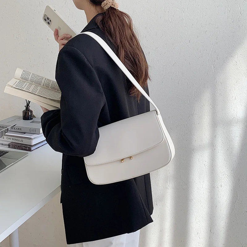 

Popular All-match Women's Version Foreign Style Armpit Shoulder Fashion Simple Hand Trend Versatile Small Square Bag