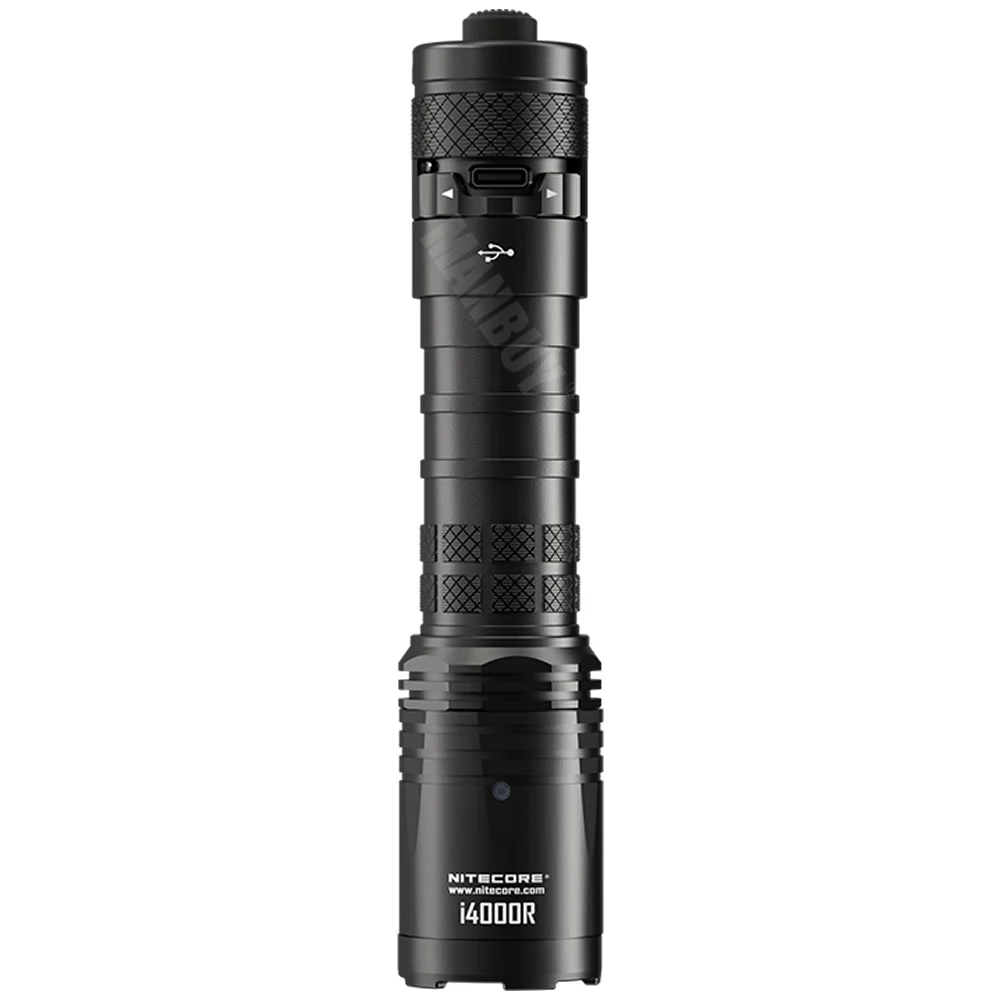 Супер яркий фонарь-летучая мышь Nitecore I4000R Интеллектуальный USB Перезаряжаемый