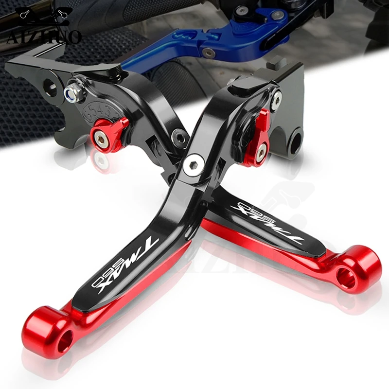 

Motorcycle Brake Clutch Levers FOR YAMAHA T-MAX 560 T MAX560 2019 2020 TMAX 560 Motorbike Folding Extendable CNC Accessories