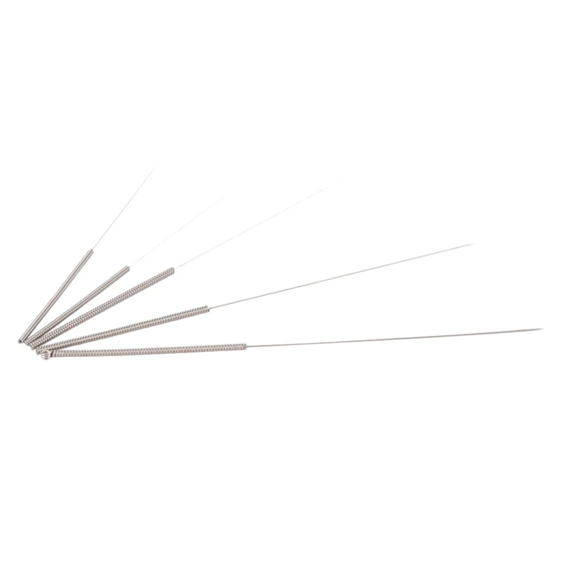 

Kit 5 pieces Stainless Steel Drill Cleaning Bits 0.2mm, 0.25mm, 0.3mm, 0.35mm, 0.4mm with Cover for Cleaning Nozzle RepRap 3D Pr