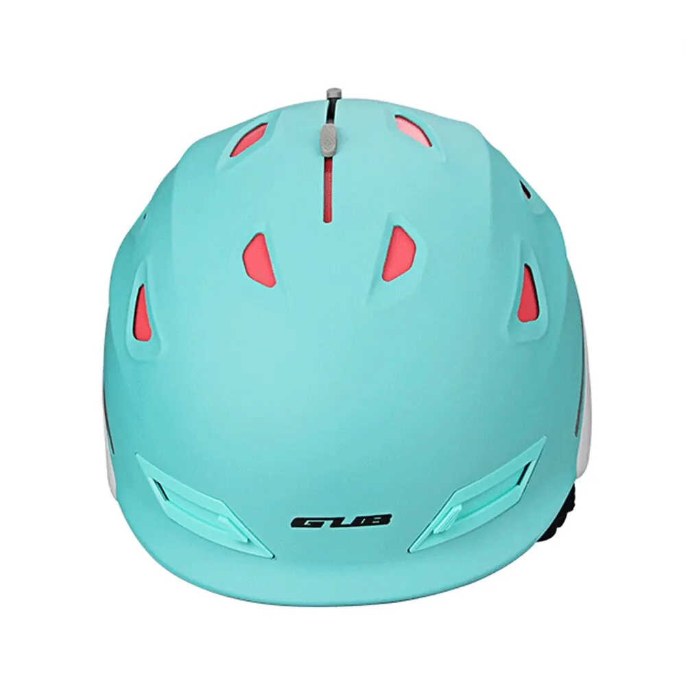 

GUB Cycling Helmet Outdoor Winter Windproof Cycling Skiing Snowboard Safety Helmet Adjustable Ventilation Snow Sport Helmet