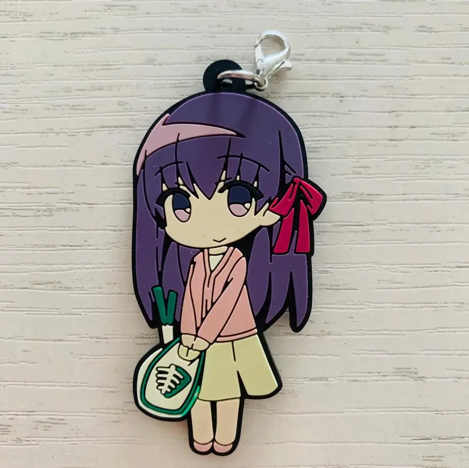 [Z] распродажа фигурок героев японского аниме модель резиновая подвеска сумка