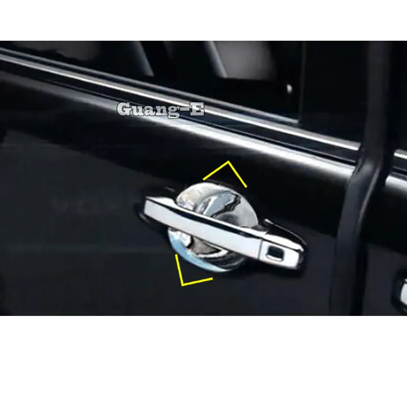 

Автомобильный стикер, защитная крышка, детектор, отделка внешней чаши, рамка лампы для Toyota Noah Voxy 80 Series 2014 2015 2016 2017 2018