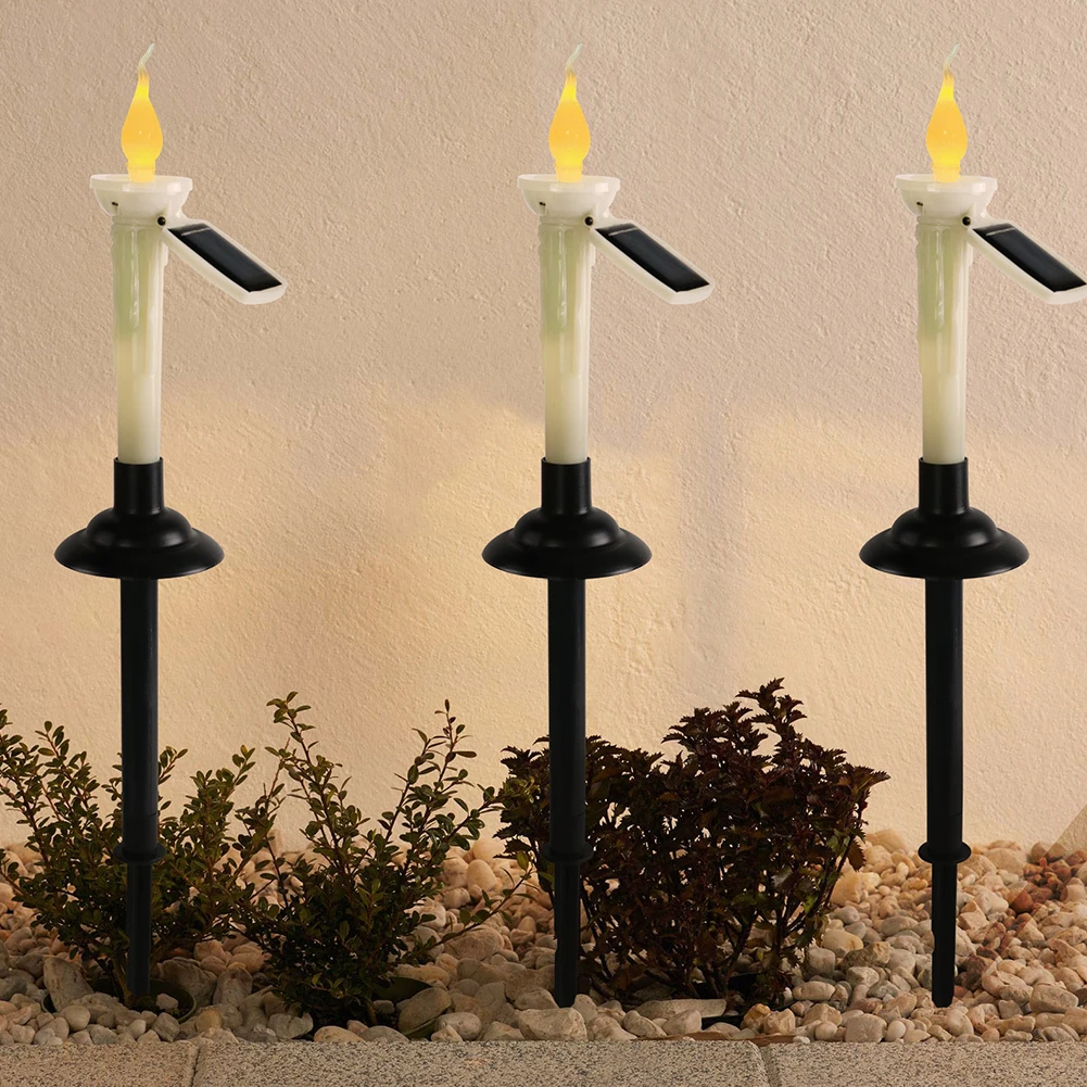 

Садовый светодиодный светильник s, наружный освещение для газона, дорожек, ландшафта, сасветильник свет s, мерцающий декоративный светильни...