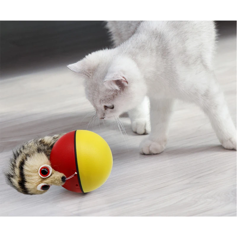 Мяч с Бобром игрушечного электрического бобра игрушка Горностай Роллинг