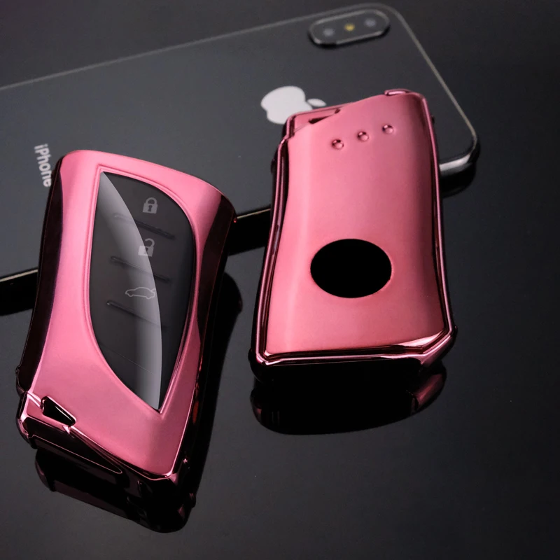 ТПУ автомобильный чехол для ключей с дистанционным управлением Lexus es200/260/300 h/LS3500/US