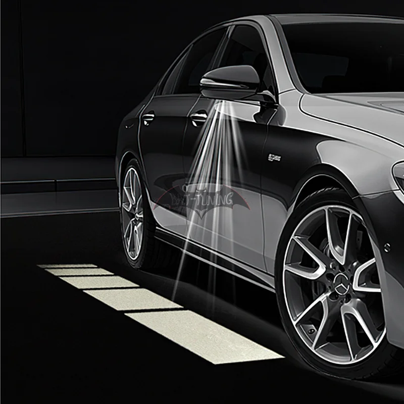 2 светодиодный светодиодные ламсветильник для зеркала заднего вида Mercedes W205 W213 W222