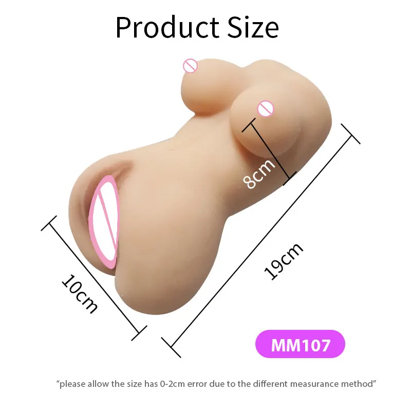 Резиновая кукла в стиле аниме Реалистичная Вагина и карманная Мужской