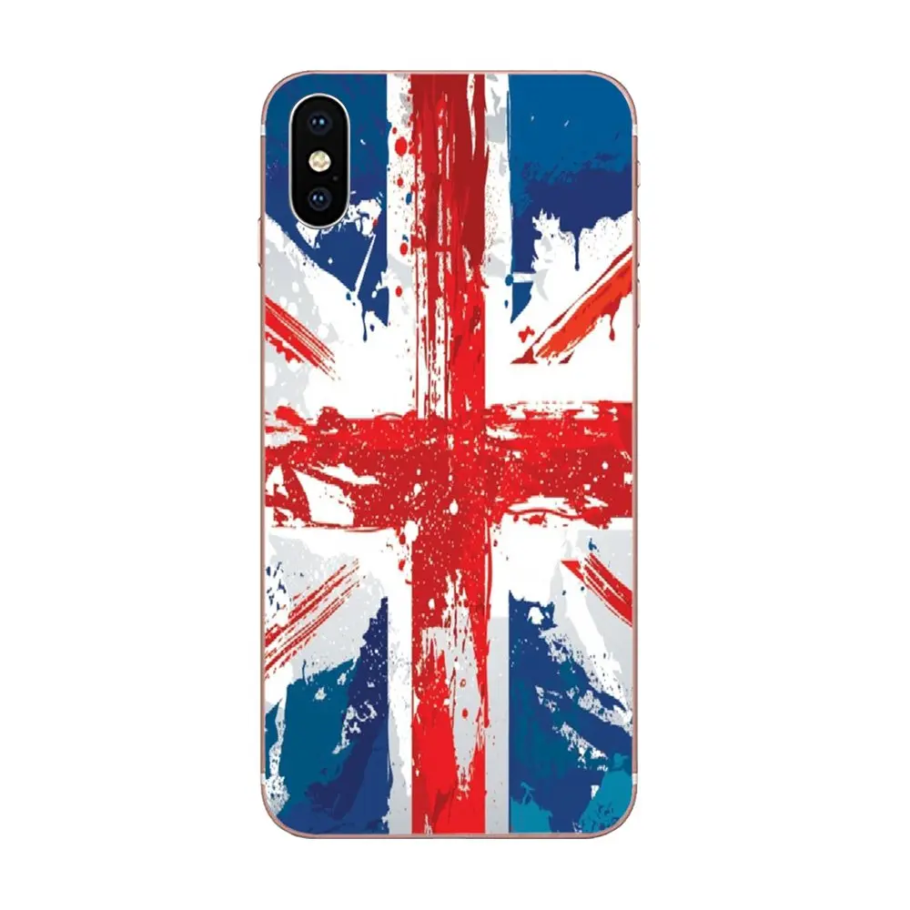 British Flag Hot Fashion Fun Dynamic TPU For Samsung Galaxy Note 5 8 9 S3 S4 S5 S6 S7 S8 S9 S10 5G mini Edge Plus Lite | Мобильные
