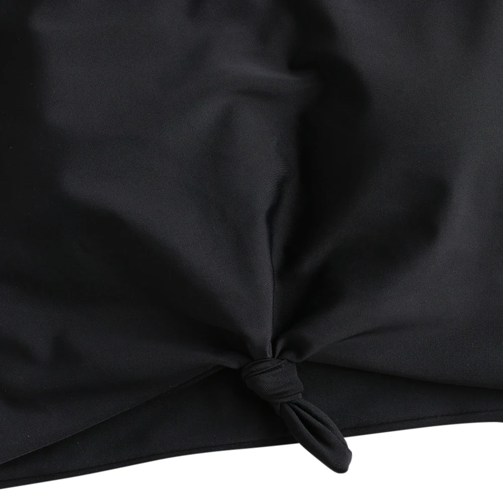 Купальник танкини женский с завышенной талией и леопардовым принтом|Купальники|