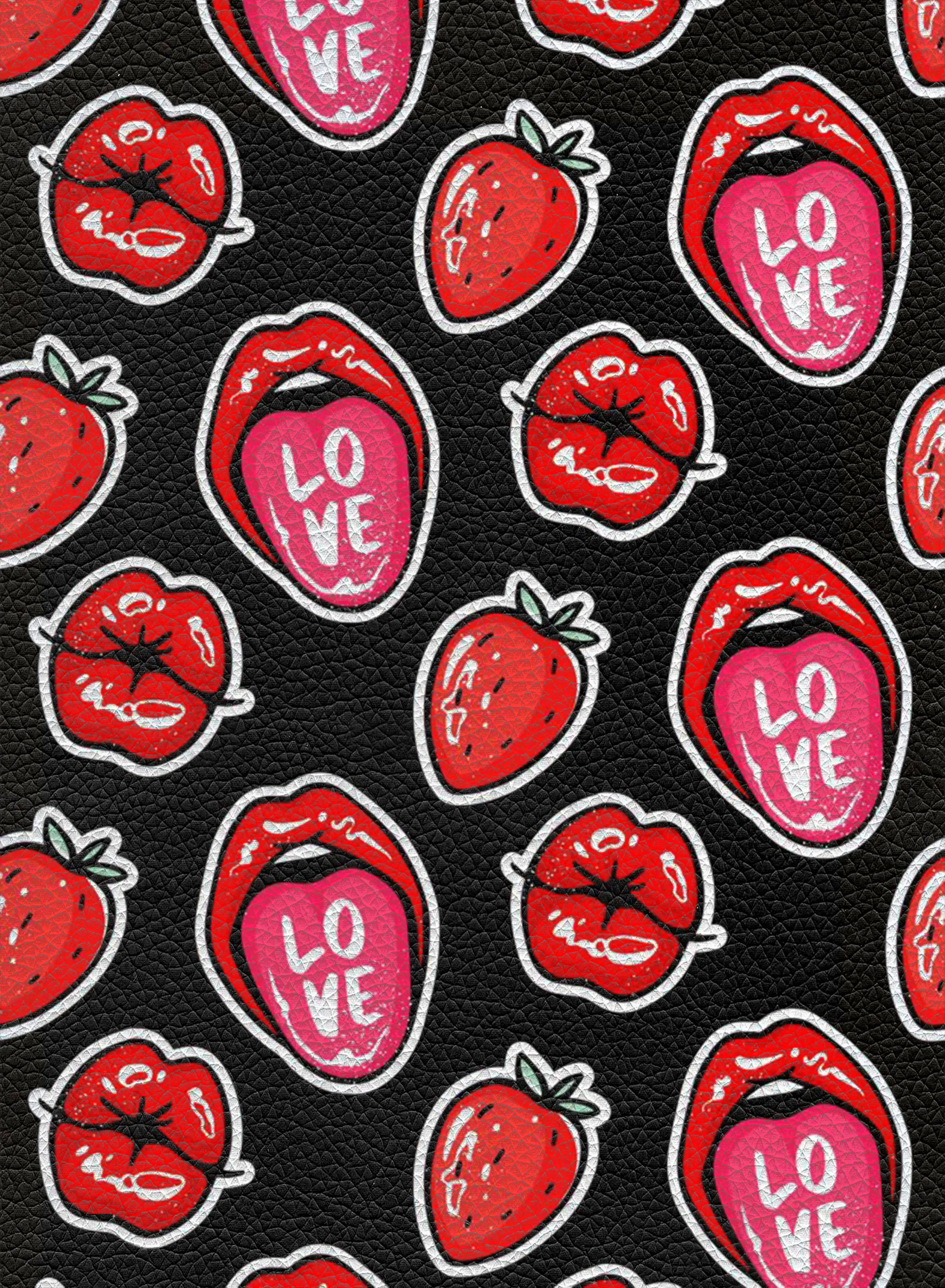 Искусственная кожа с красным рисунком личи 22x30 см A4 Швейные аксессуары бант