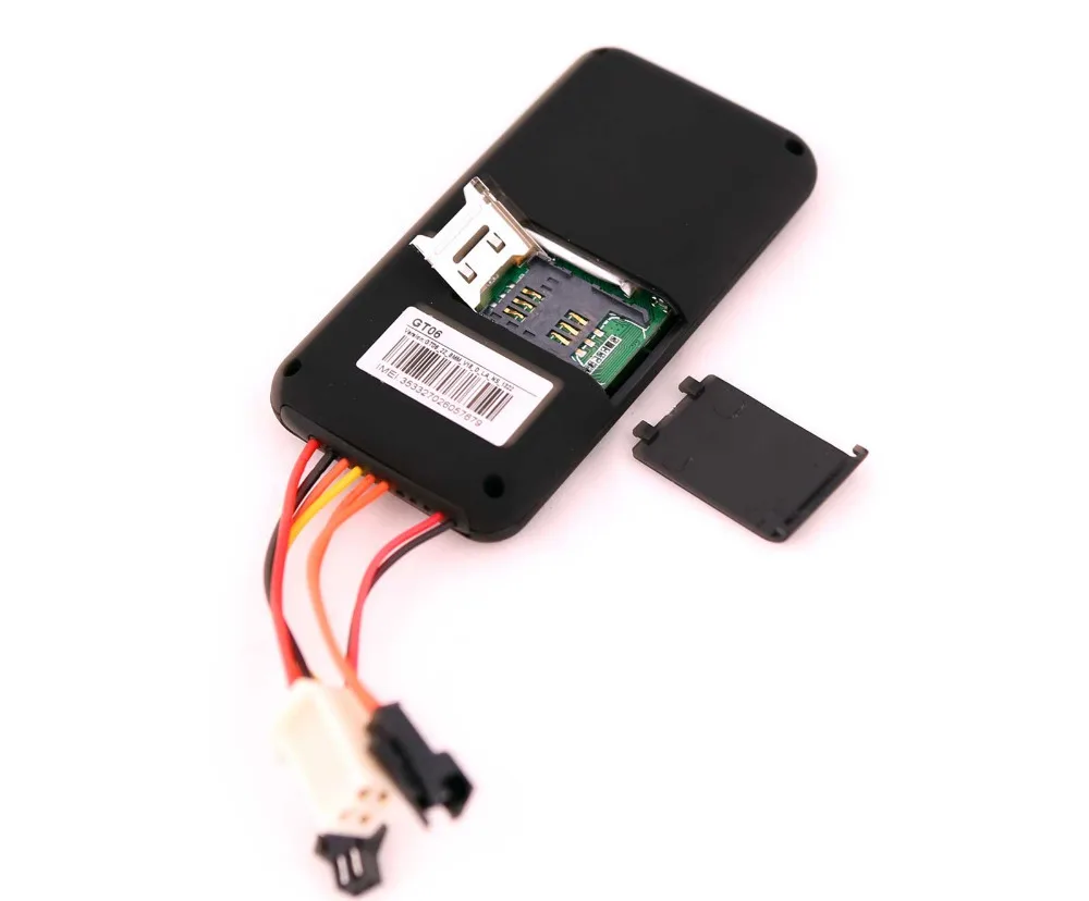 Автомобильный Gps трекер GT06 в реальном времени GPS GSM GPRS SMS Отслеживание Скрытая