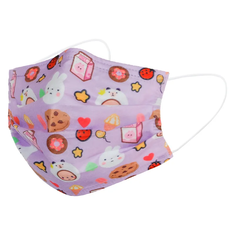 

10 шт., одноразовые Кружевные маски для взрослых