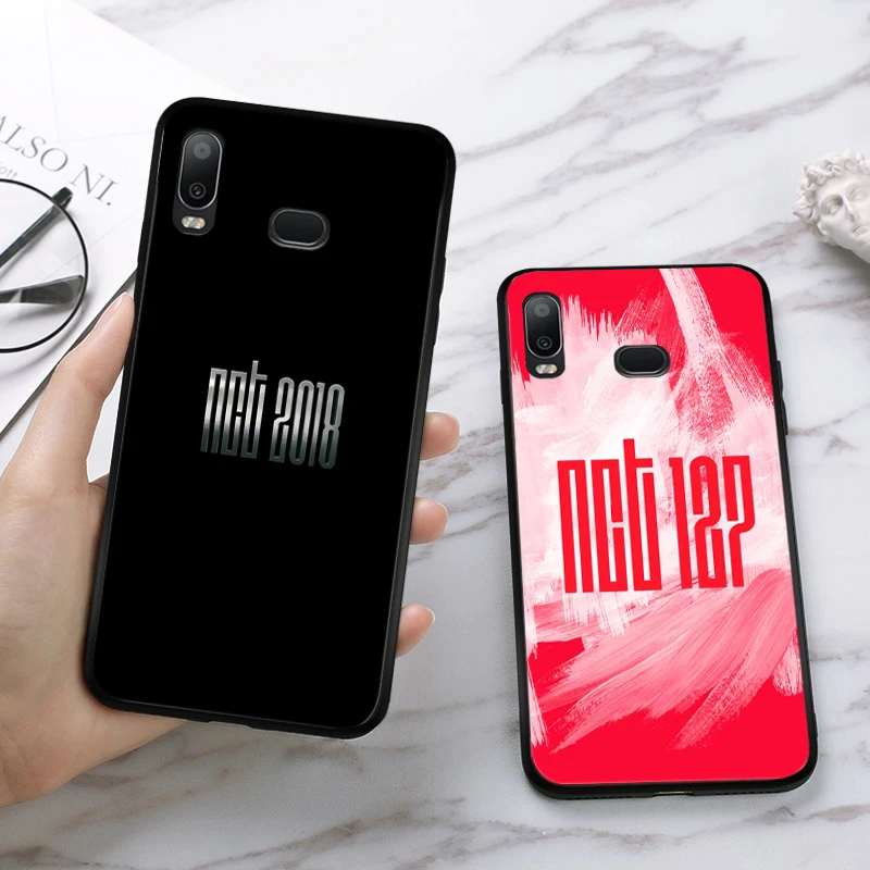 Силиконовый чехол NCT 127 группы Kpop для Samsung J4 Core 2018 Plus J6 Prime J7 Duo J8 Note 8 9 10|Бамперы| |