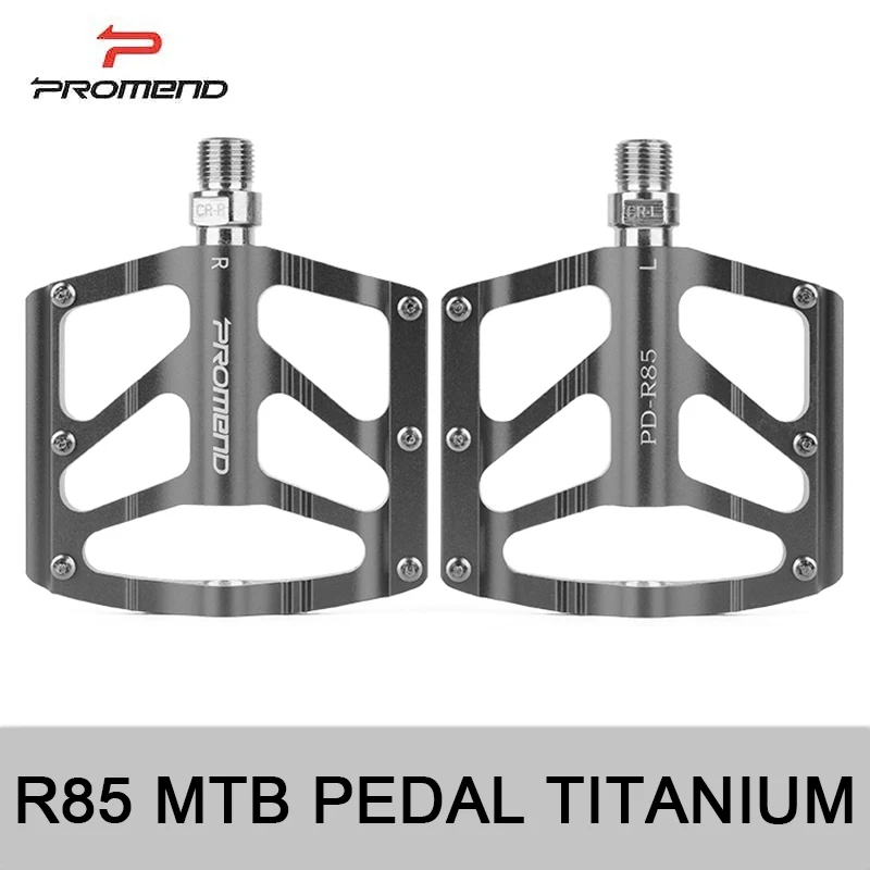 Педаль велосипедная Ультралегкая из алюминиевого сплава 3 подшипника | Спорт и