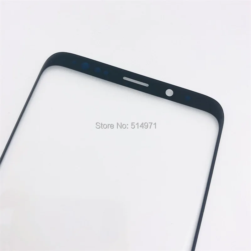 Переднее внешнее стекло Novecel AAA для замены samsung Galaxy S8 S9 5," S8 S9+ plus G955 G965 6,2" Note 8 черный