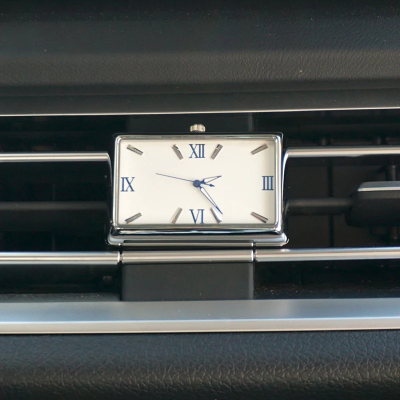 Автомобильные часы приборной панели высокого класса Авто Интерьерные орнамент