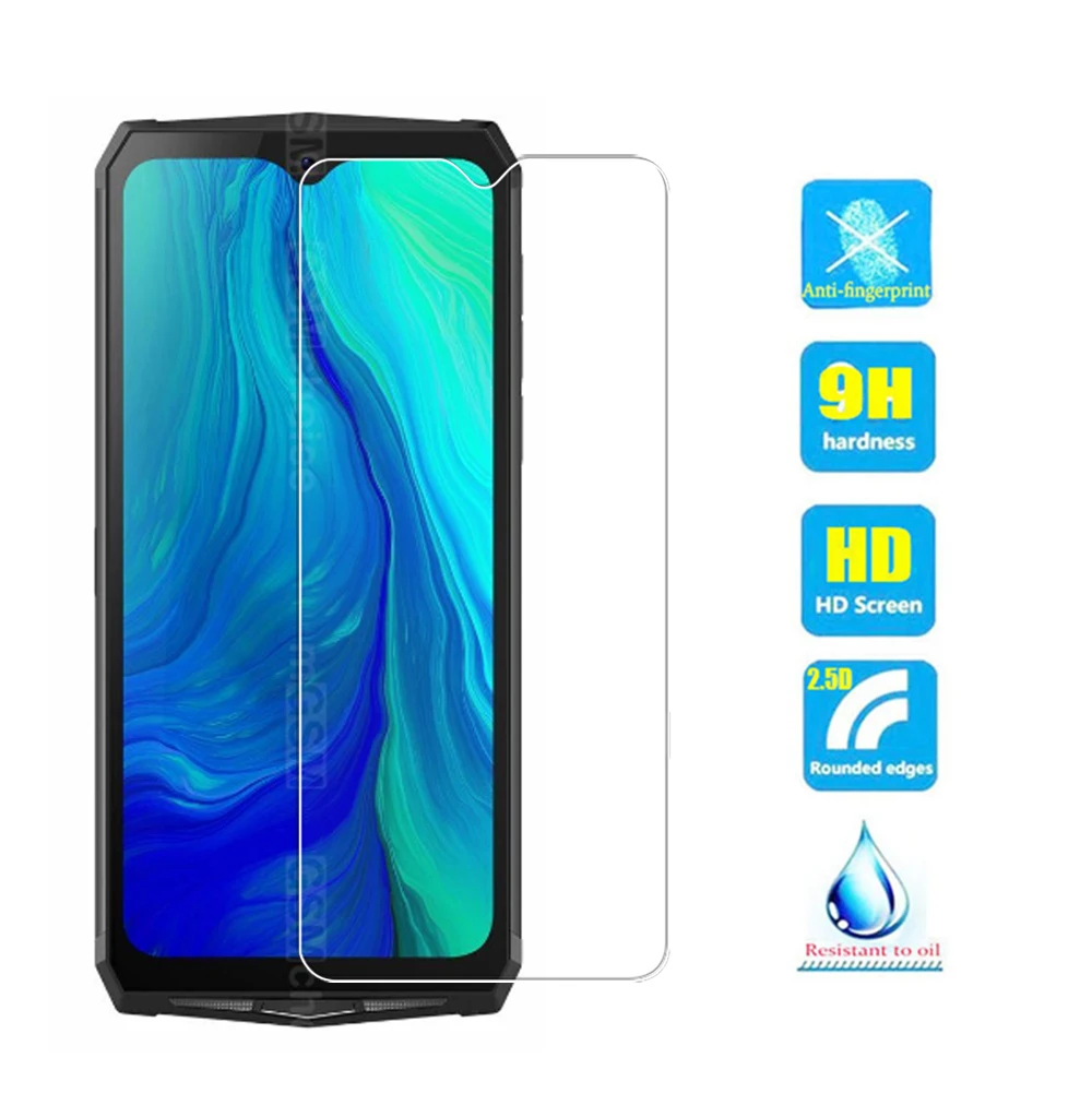 Закаленное стекло для Blackview A80 PRO BV9100 BV5900 A60 BV9800 защитная пленка экрана Pro|Защитные