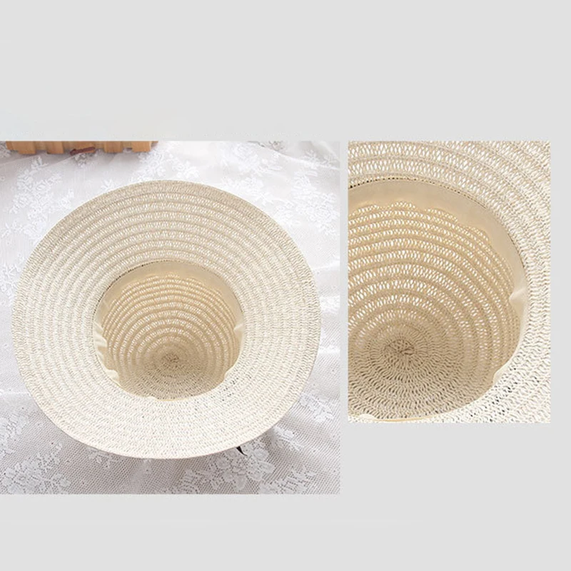 Шляпа женская Соломенная с широкими полями модная Панама козырьком стильная