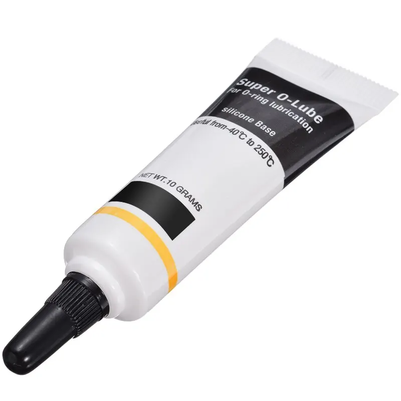 2pcs/set 10g Food Grade Waterproof Silicon Grease Lubricant O-Ring Lubrication for Aquarium Filter Tank O-ring Maintenance - купить по