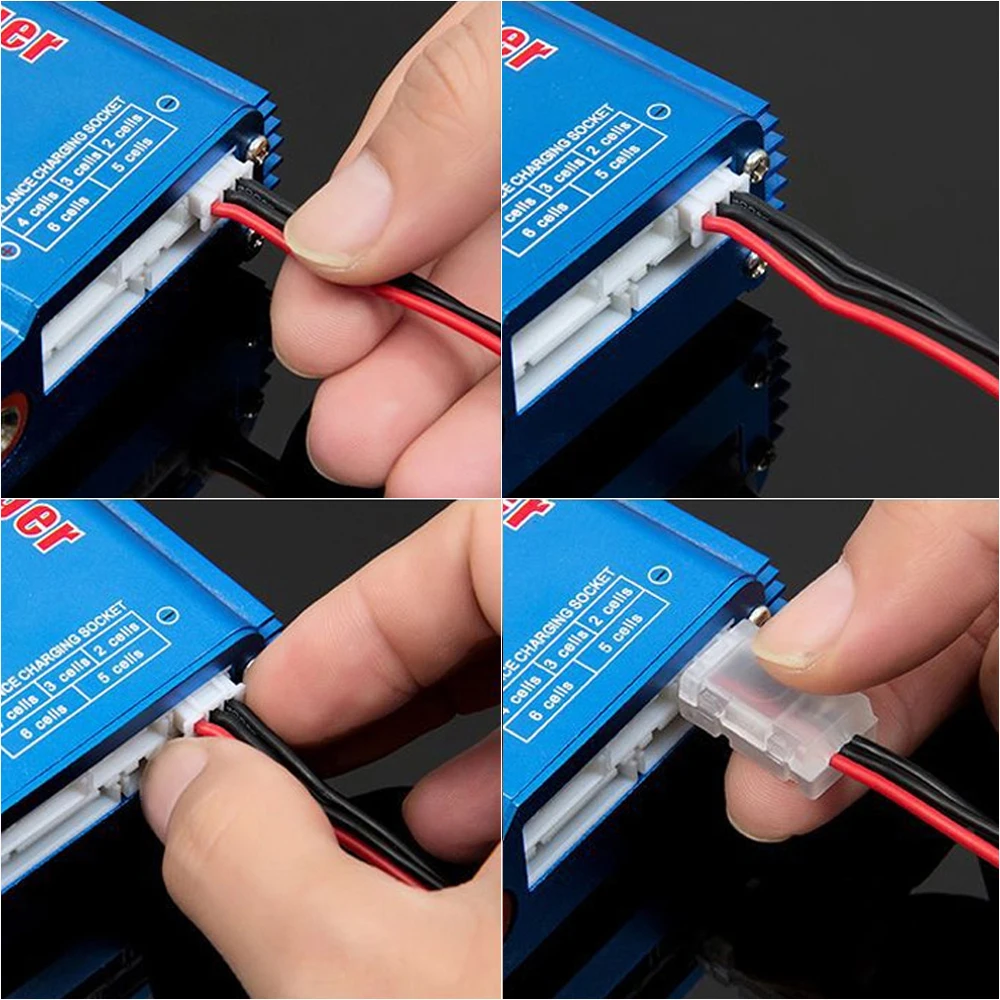 20 шт лот 2s 3s 4s 5s 6s ab клип jst xh сбалансиро