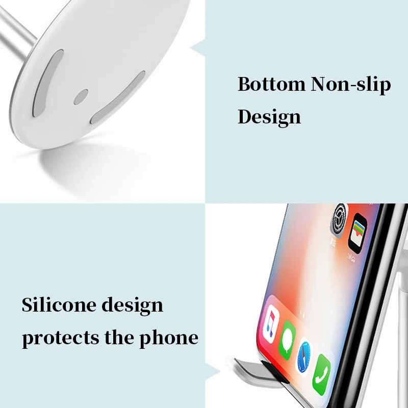 Универсальный держатель для Планшета Телефона Регулируемая подставка