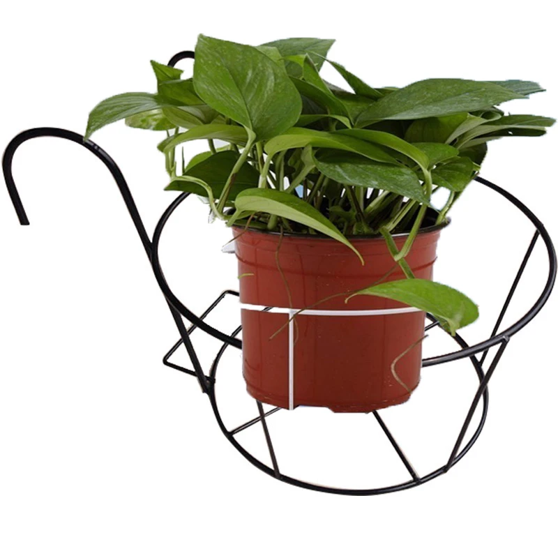 Плант Открытый Декор железные леса в Metallo A Ripiani Mensola Porta Piante Balkon Цветочные Полки