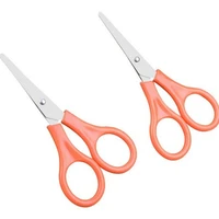 9cm multipurpose scissors stainless steel sharp scissors for office home general use plastic grip diy crafts scissors