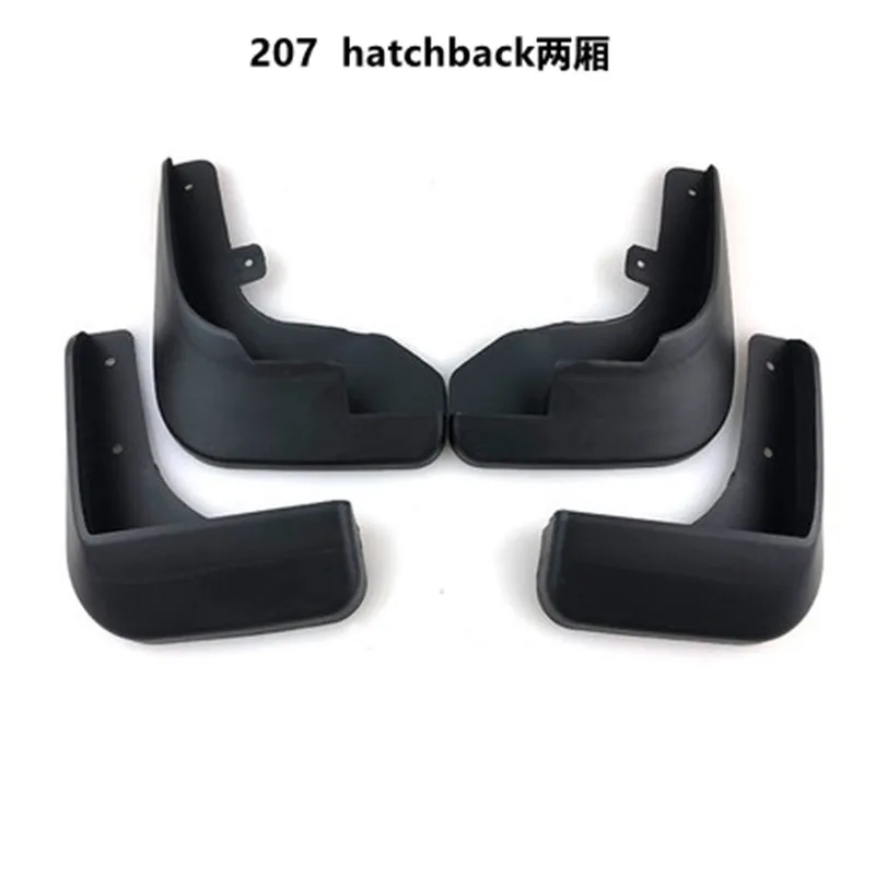 Автозапчасти из АБС пластика Автомобильные Брызговики брызговик для Peugeot 207