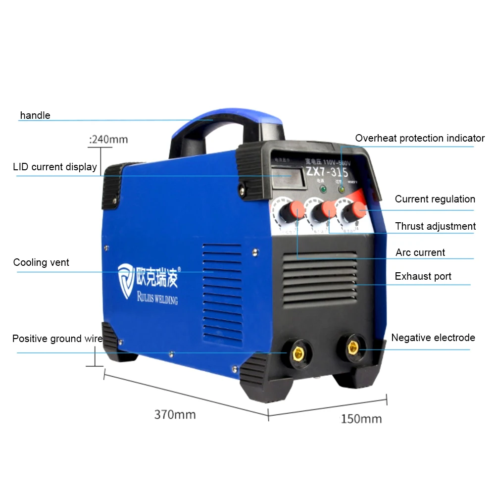 Сварочный аппарат для электросварки сварочный стержень 315 сварки различных