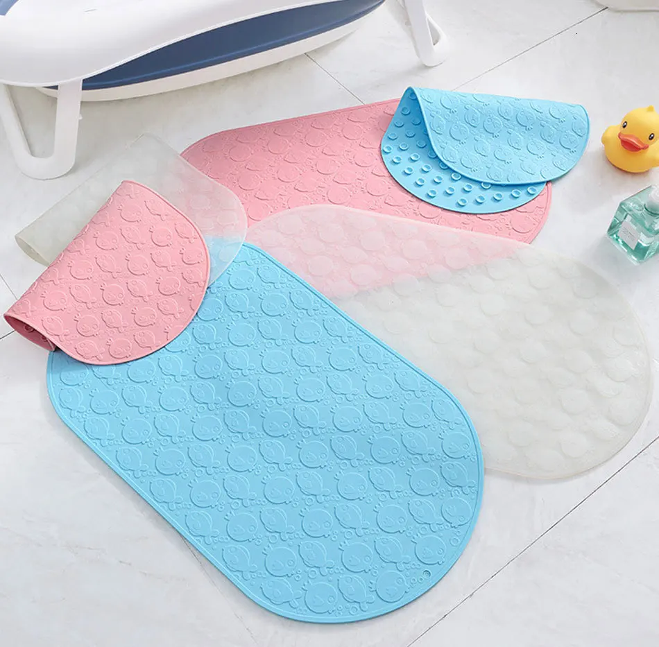 RFWCAK Baby Shower нескользящий коврик для ванной комнаты Tapete силиконовые коврики для ванной комнаты напольные туалетные коврики коврик для ванной комнаты Аксессуары для ванной комнаты