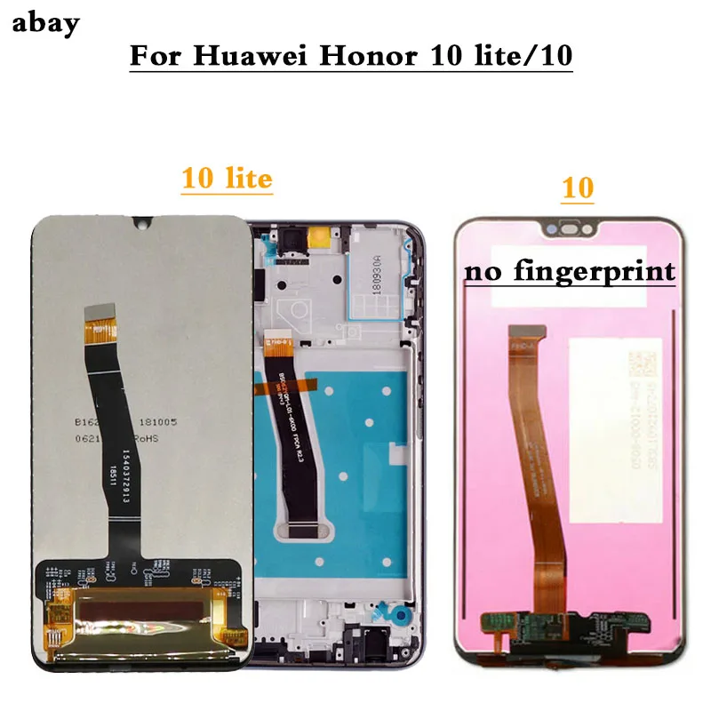 Дисплей для Huawei Honor 10 с сенсорным ЖК экраном и рамкой|Экраны мобильных телефонов| |