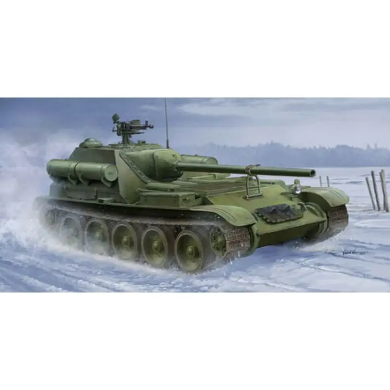 Trumpeter 09505 1/35 советский SU-101 SPA — набор масштабной модели