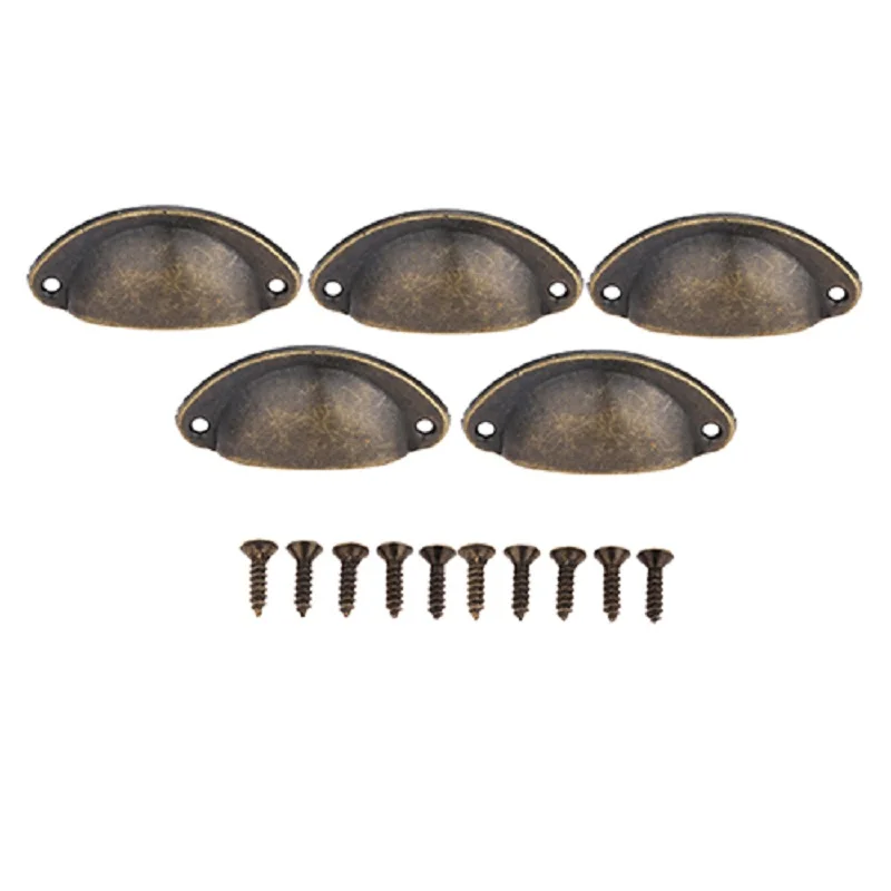5 шт. антикварная мебель для ящика кухонного шкафа дверные ручки антикварный шкаф
