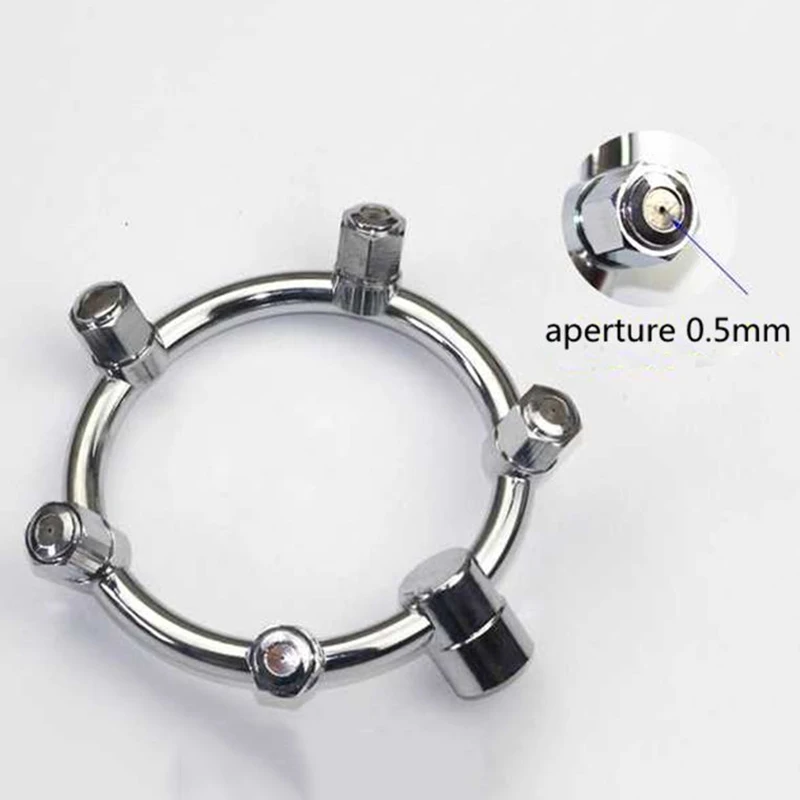 Запчасти кольцо распылитель сопла электрический спрей круглой формы водяной