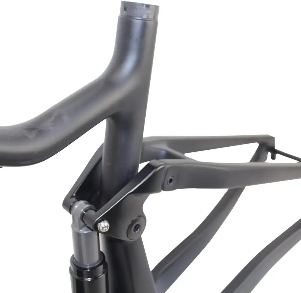 Miracle 29er горный велосипед с полной подвеской рама для велосипеда T700 полностью